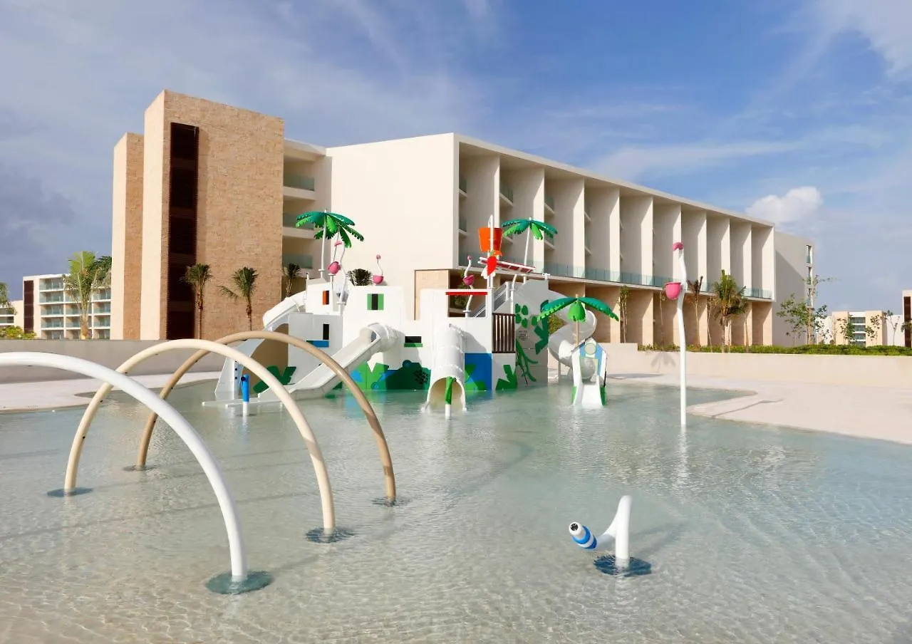 Üdülőközpont Grand Palladium Select Costa Mujeres Cancún