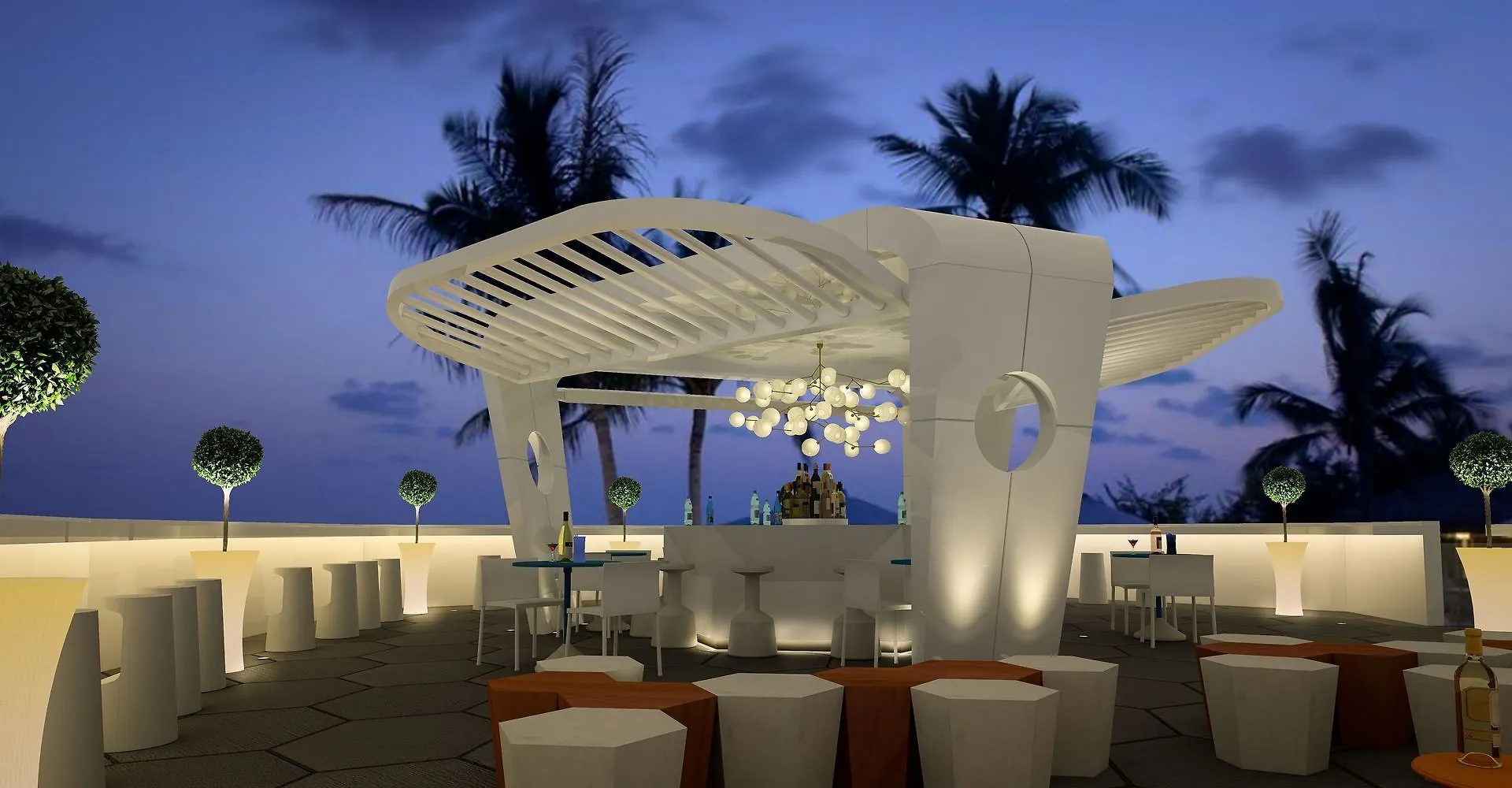 Grand Palladium Select Costa Mujeres Cancún Mexikó