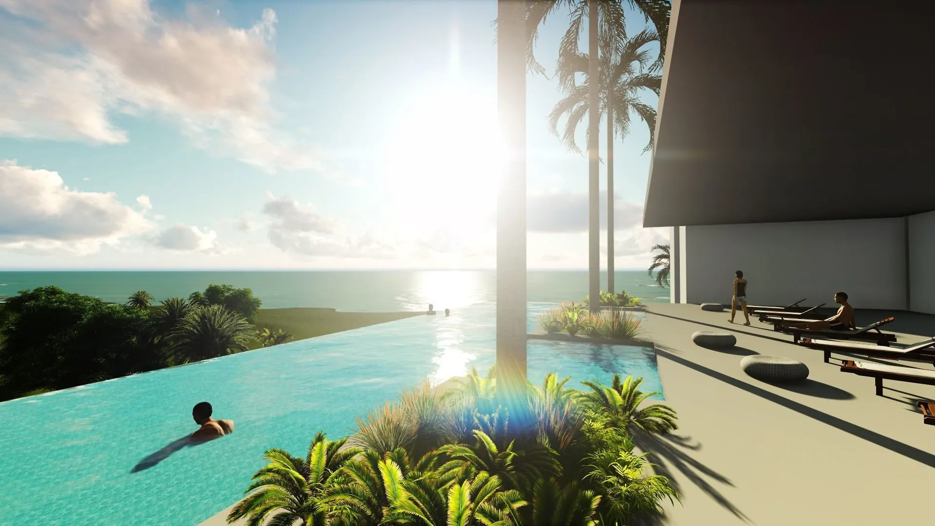 Üdülőközpont Grand Palladium Select Costa Mujeres Cancún