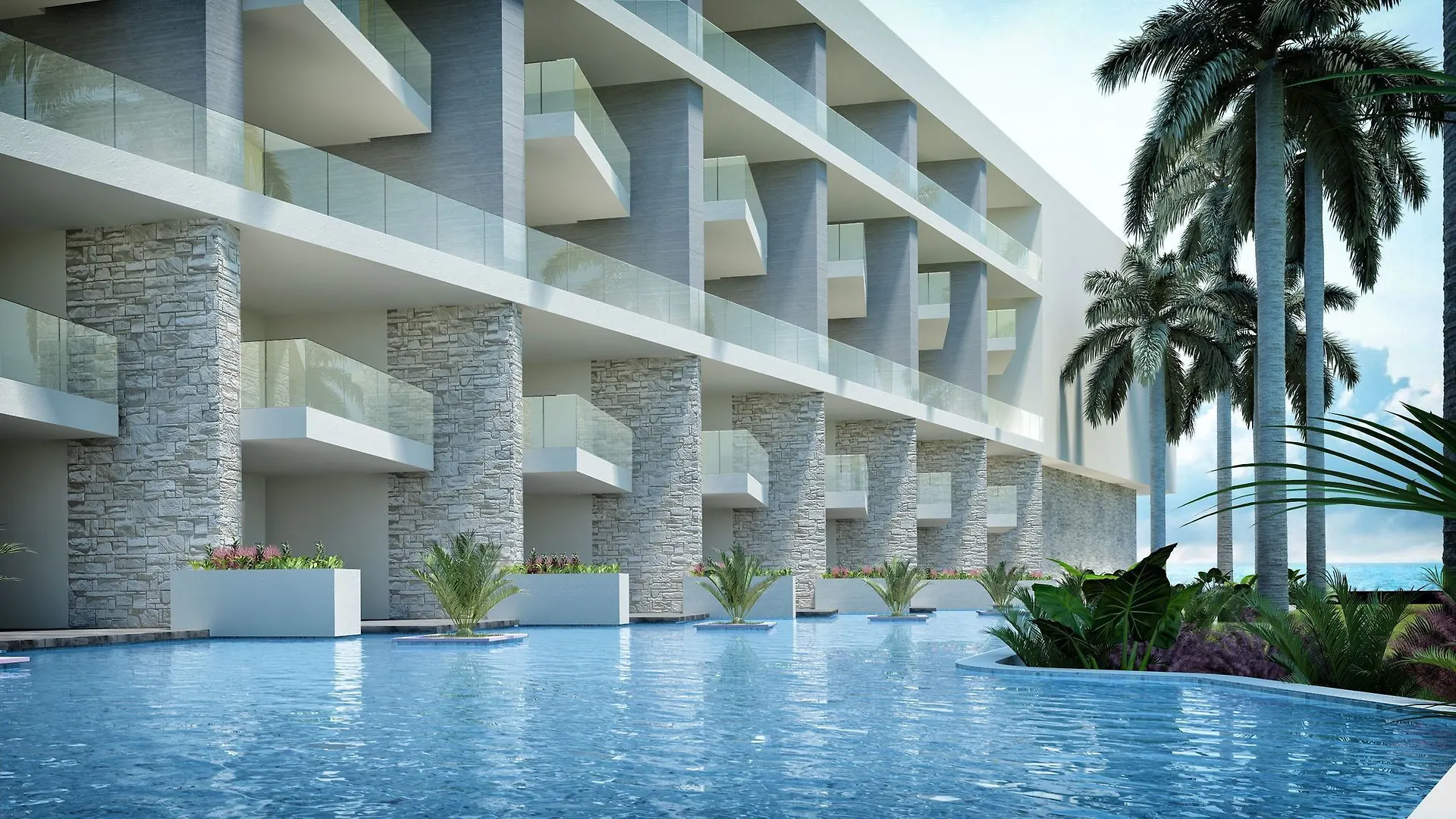 Grand Palladium Select Costa Mujeres Cancún Üdülőközpont