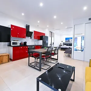 Grand Loft A Deux Pas De La N1 Nice
