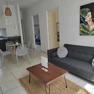 Lugar Lindo Y Acogedor En Playa Apartamento Playa del Carmen