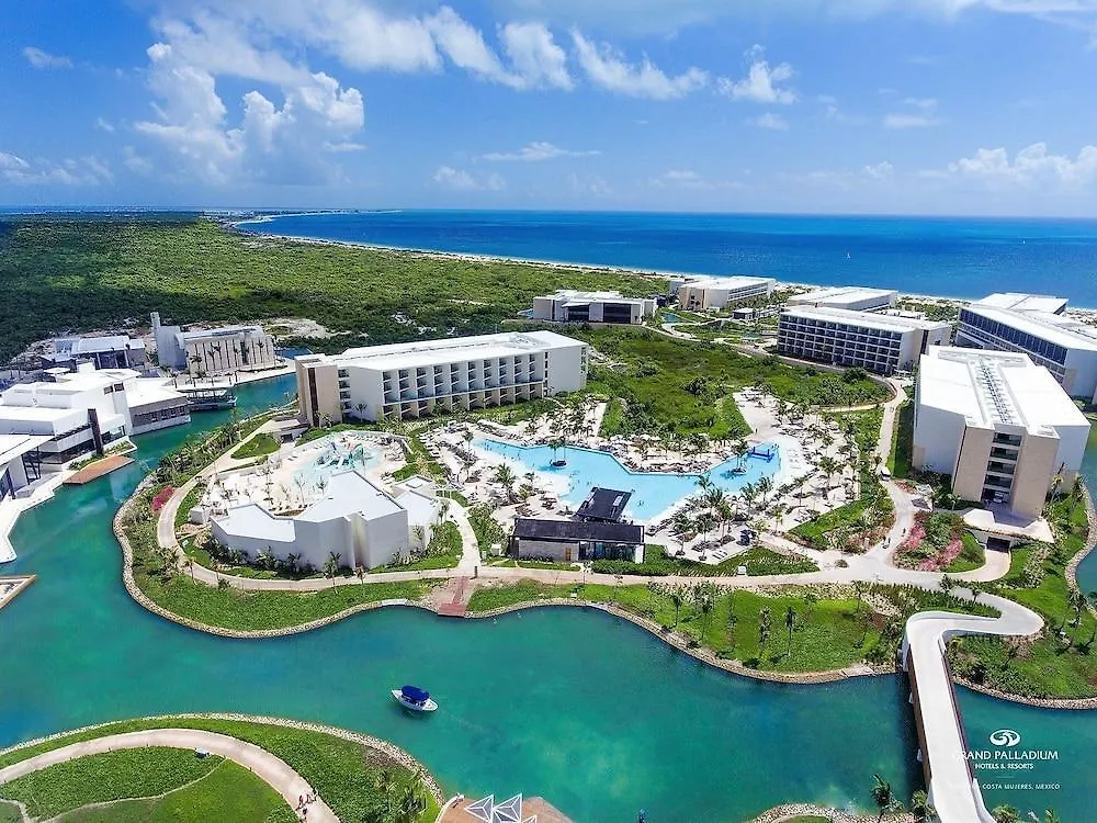 Grand Palladium Select Costa Mujeres Cancun 5*,  Mexico